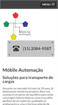 Mobile Screenshot of mobileautomacao.com.br