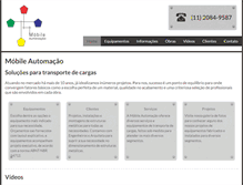 Tablet Screenshot of mobileautomacao.com.br